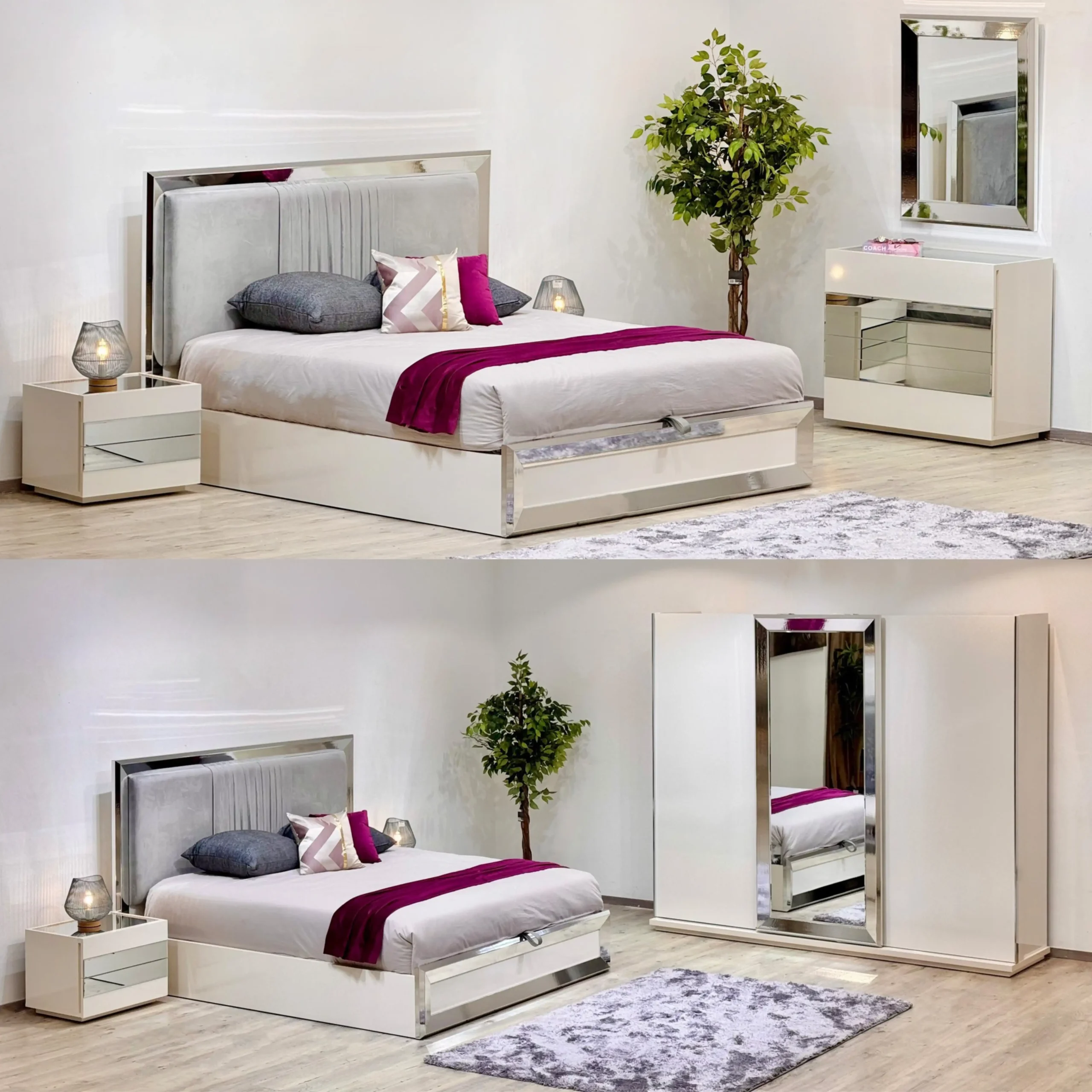 CAC-ALBA_B Chambre À Coucher Alba – Image 2