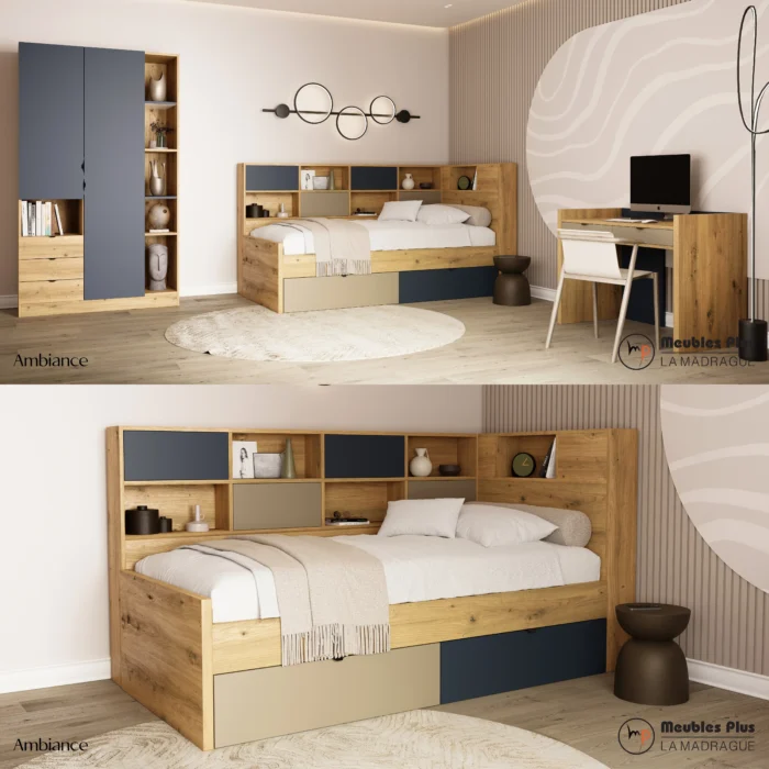 Chambre Single Ambiance – Image 2
