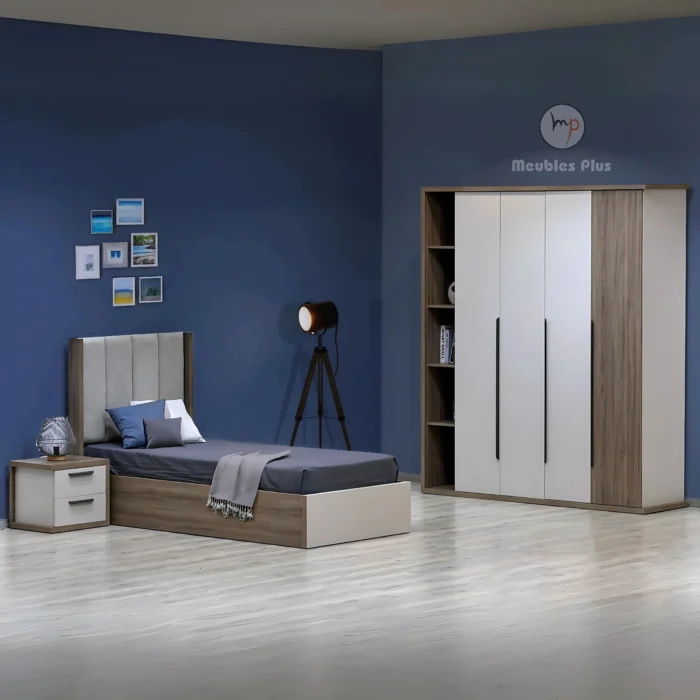 Chambre Single Rotterdam – Image 2
