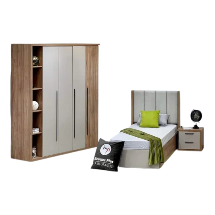 Chambre Single Rotterdam – Image 1