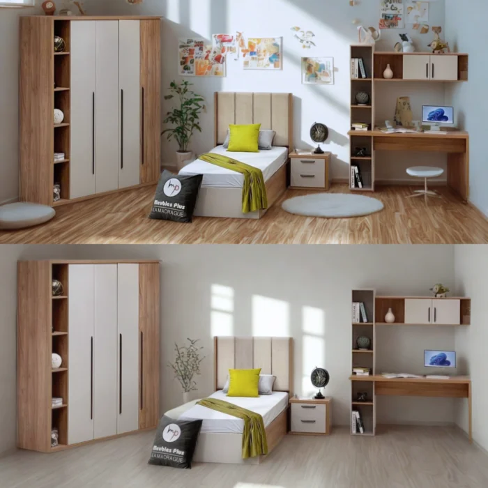 Chambre Single Rotterdam – Image 2