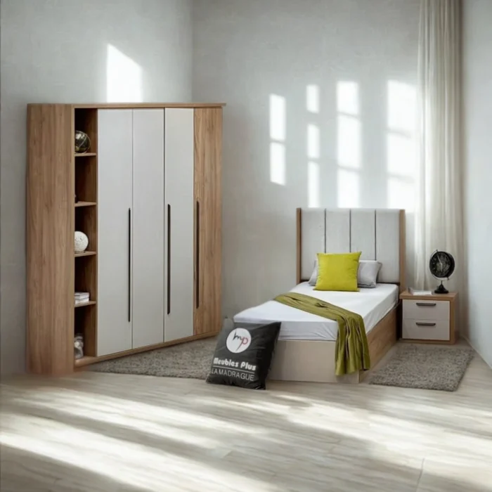 Chambre Single Rotterdam – Image 4