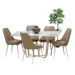 Table De Cuisine Blanche A