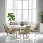 Table De Cuisine Blanche A – Image 2