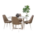 Table De Cuisine Blanche B