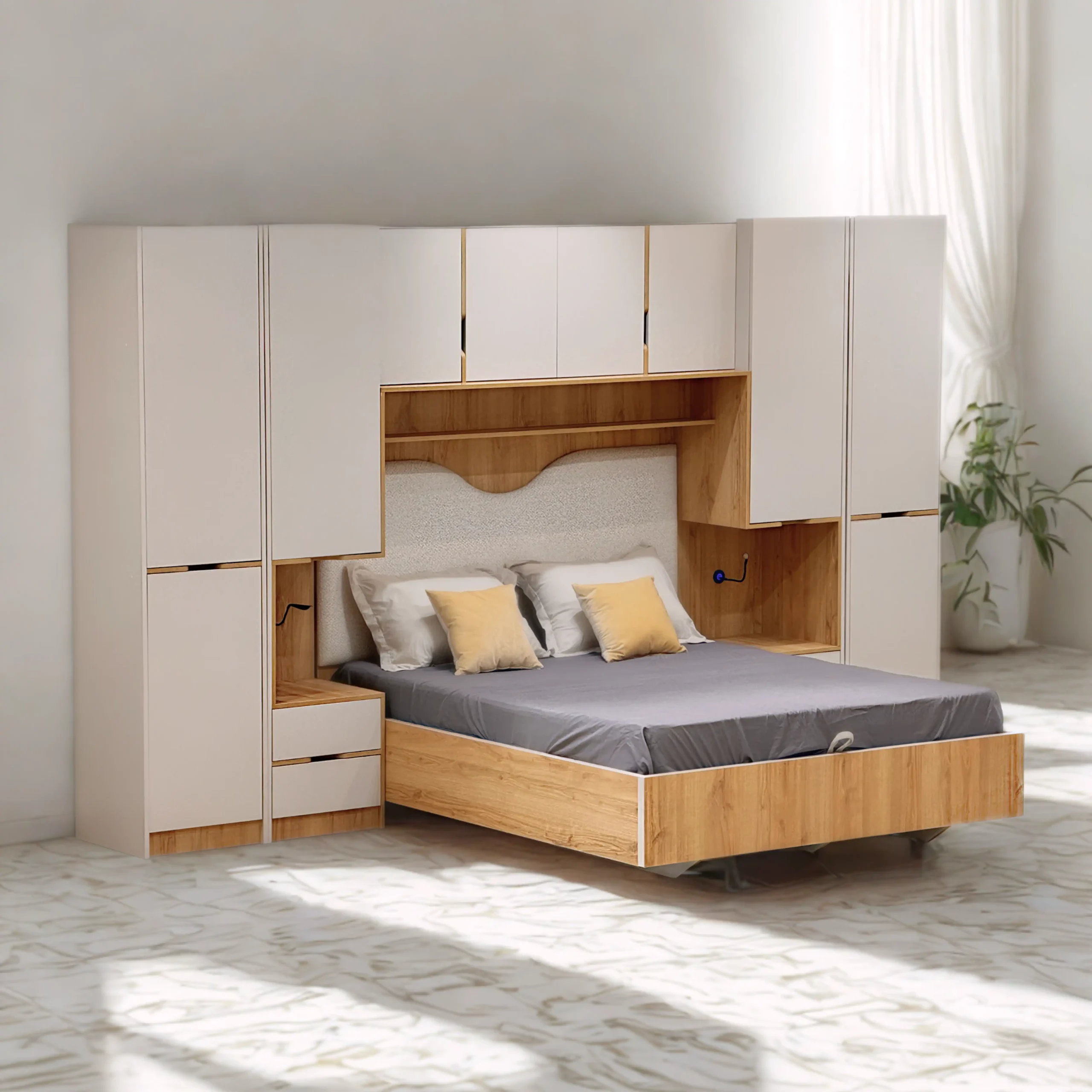 CAC-VISION-PLUS_B Chambre À Coucher Vison Plus – Image 2