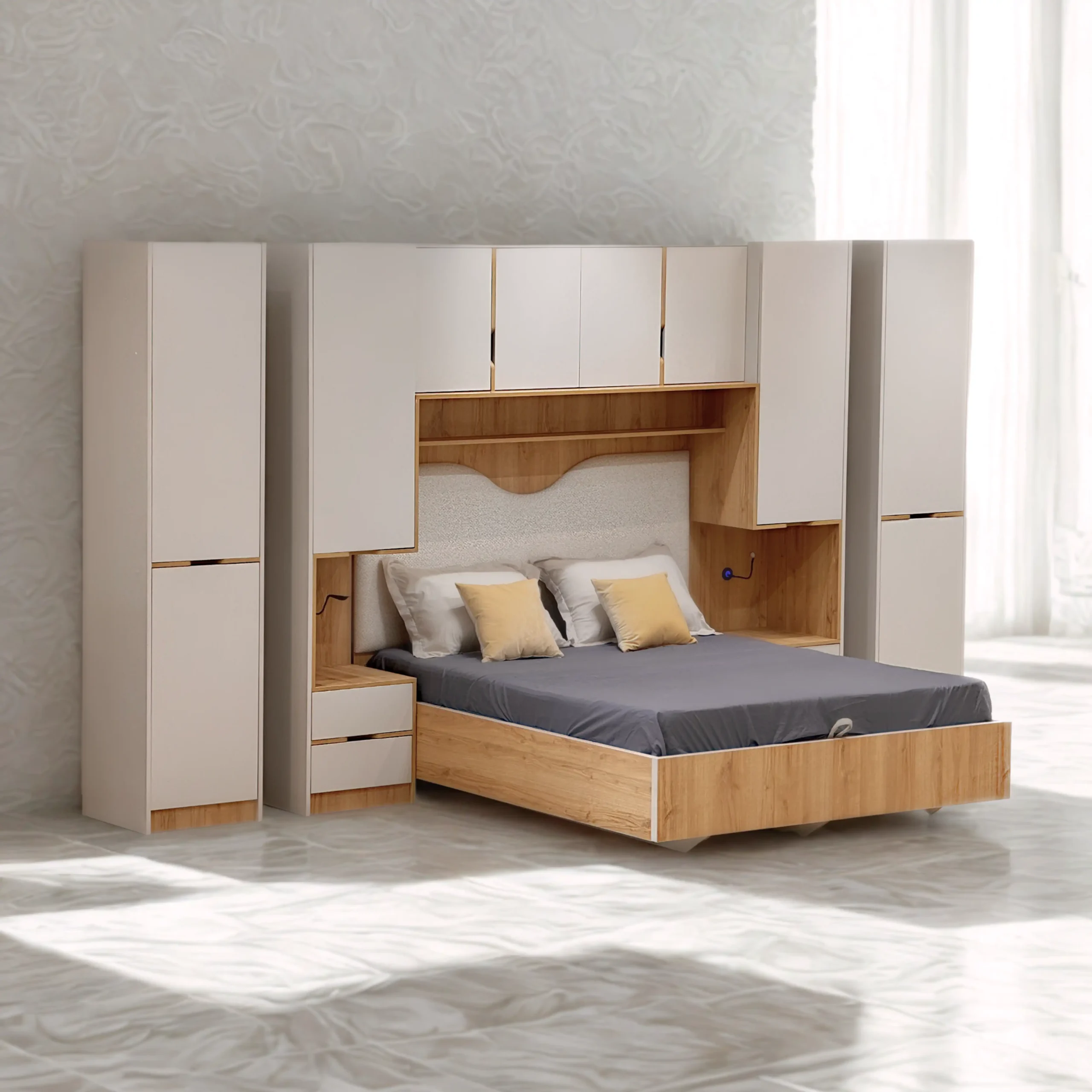 CAC-VISION-PLUS_C Chambre À Coucher Vison Plus – Image 3